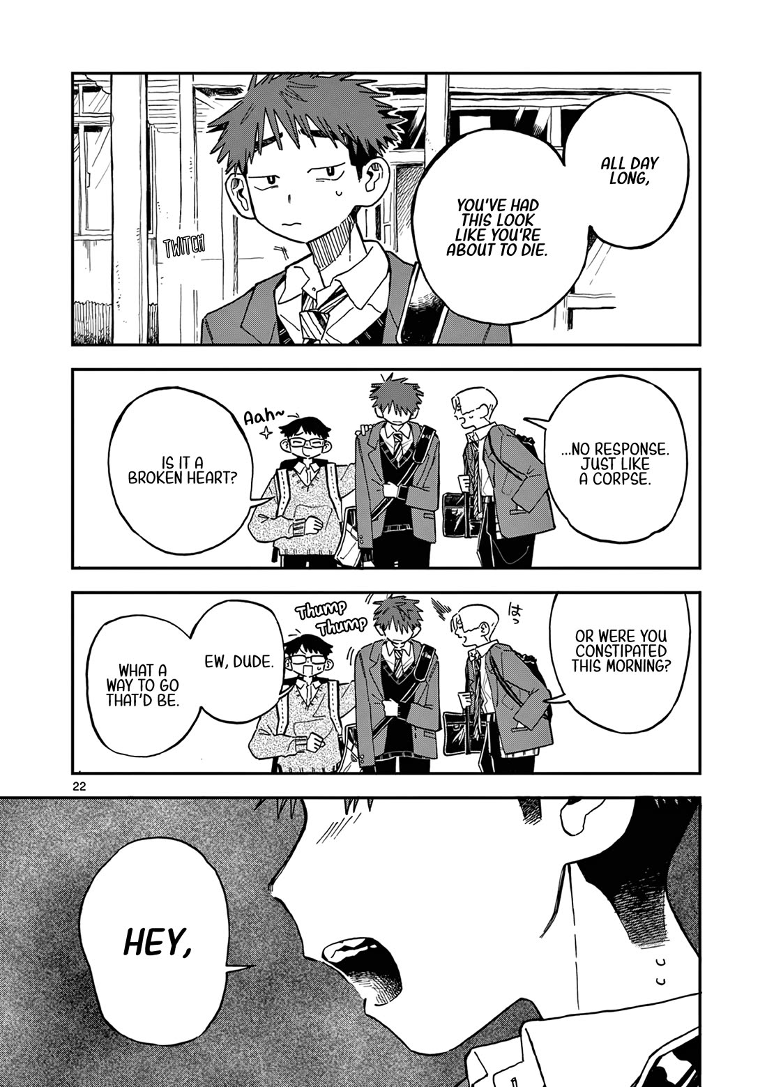 School Back Chapter 2 page 23 - Chapter 2: I Just Might Die
