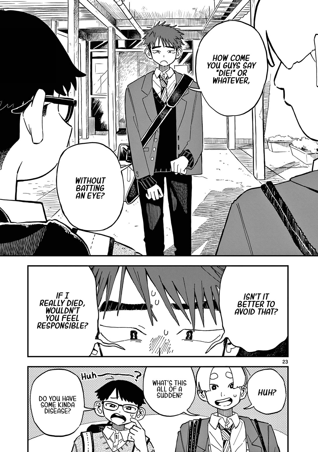 School Back Chapter 2 page 24 - Chapter 2: I Just Might Die