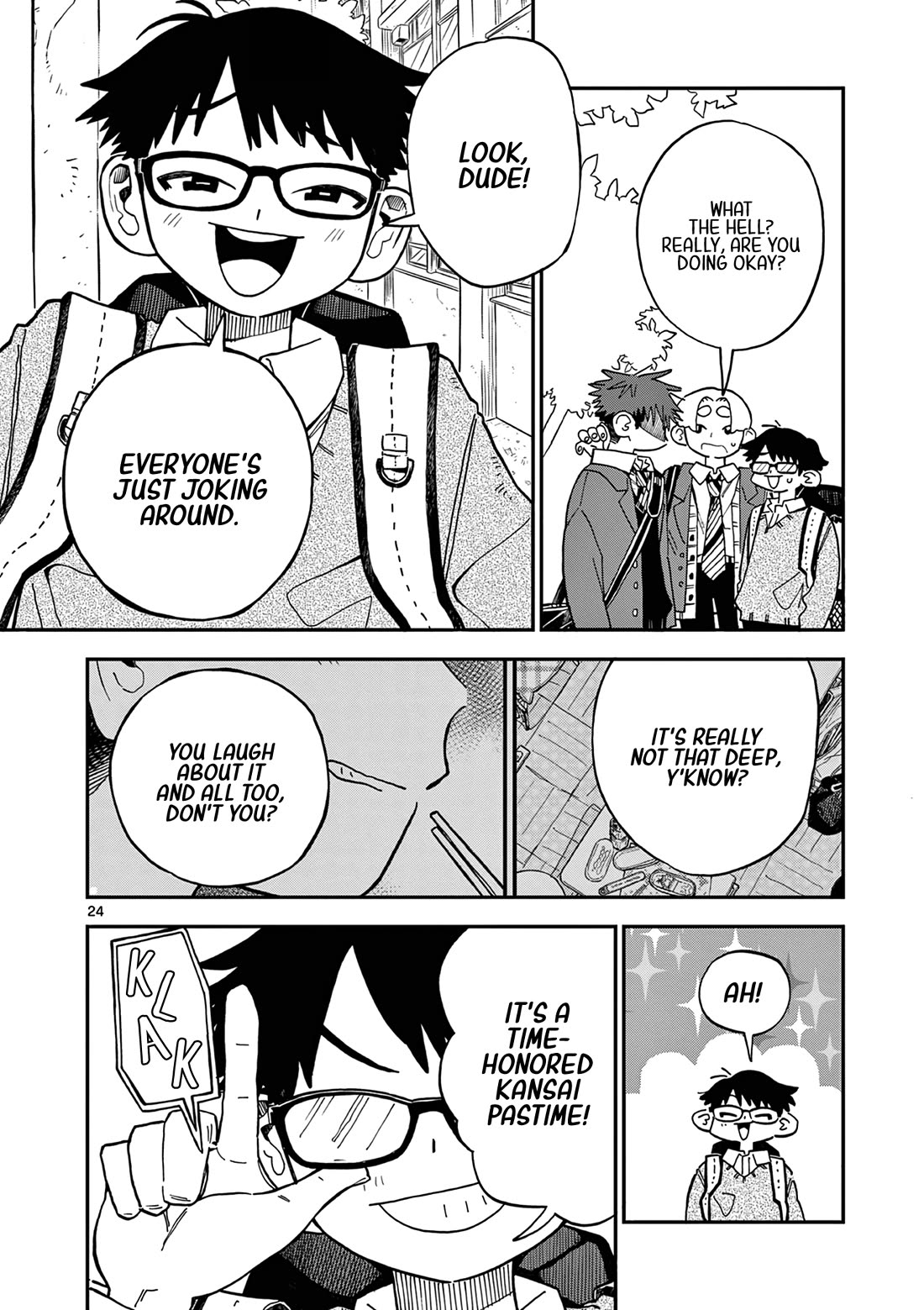 School Back Chapter 2 page 25 - Chapter 2: I Just Might Die
