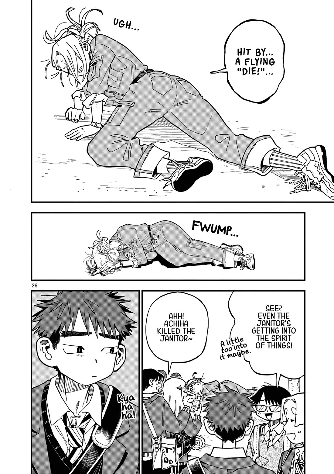 School Back Chapter 2 page 27 - Chapter 2: I Just Might Die