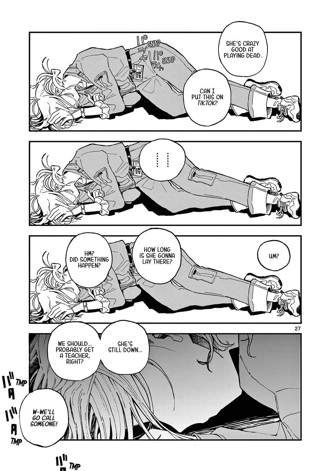 School Back Chapter 2 page 28 - Chapter 2: I Just Might Die