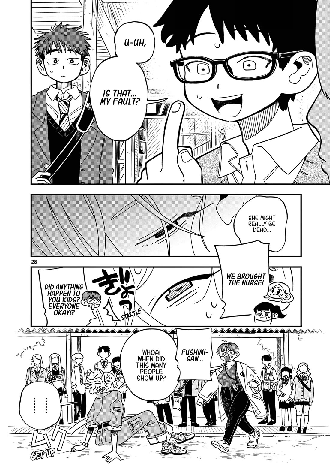 School Back Chapter 2 page 29 - Chapter 2: I Just Might Die