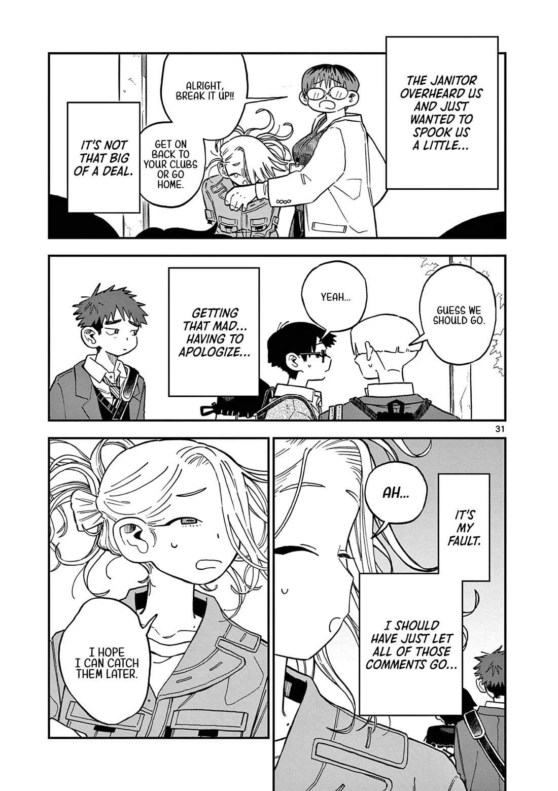 School Back Chapter 2 page 32 - Chapter 2: I Just Might Die