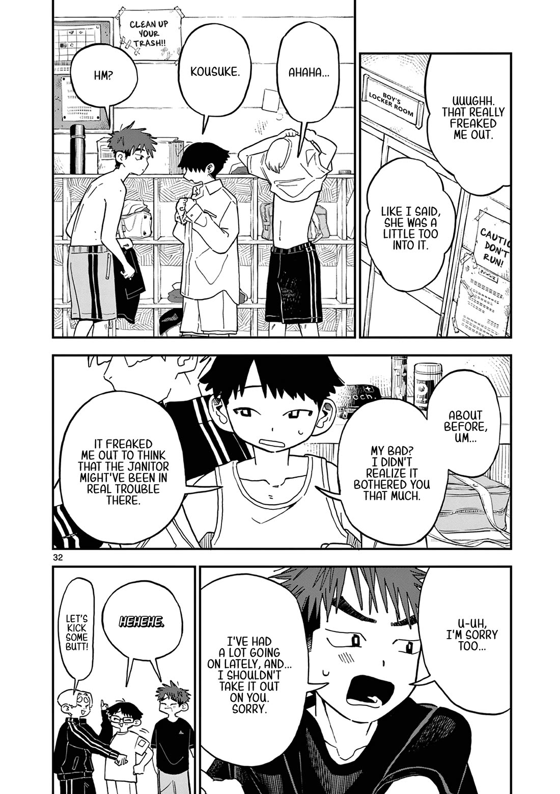 School Back Chapter 2 page 33 - Chapter 2: I Just Might Die