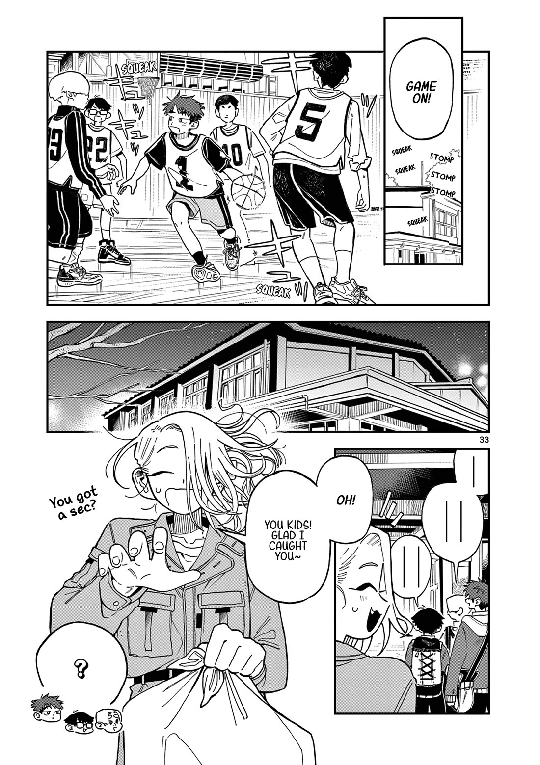 School Back Chapter 2 page 34 - Chapter 2: I Just Might Die