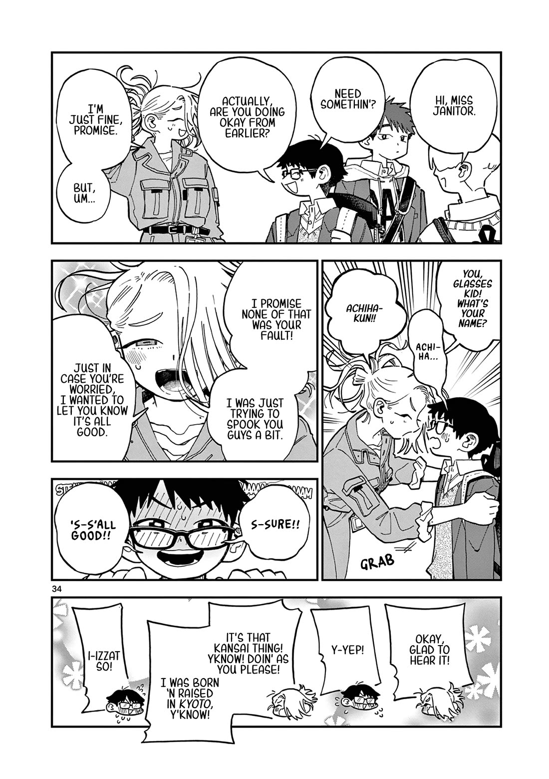 School Back Chapter 2 page 35 - Chapter 2: I Just Might Die