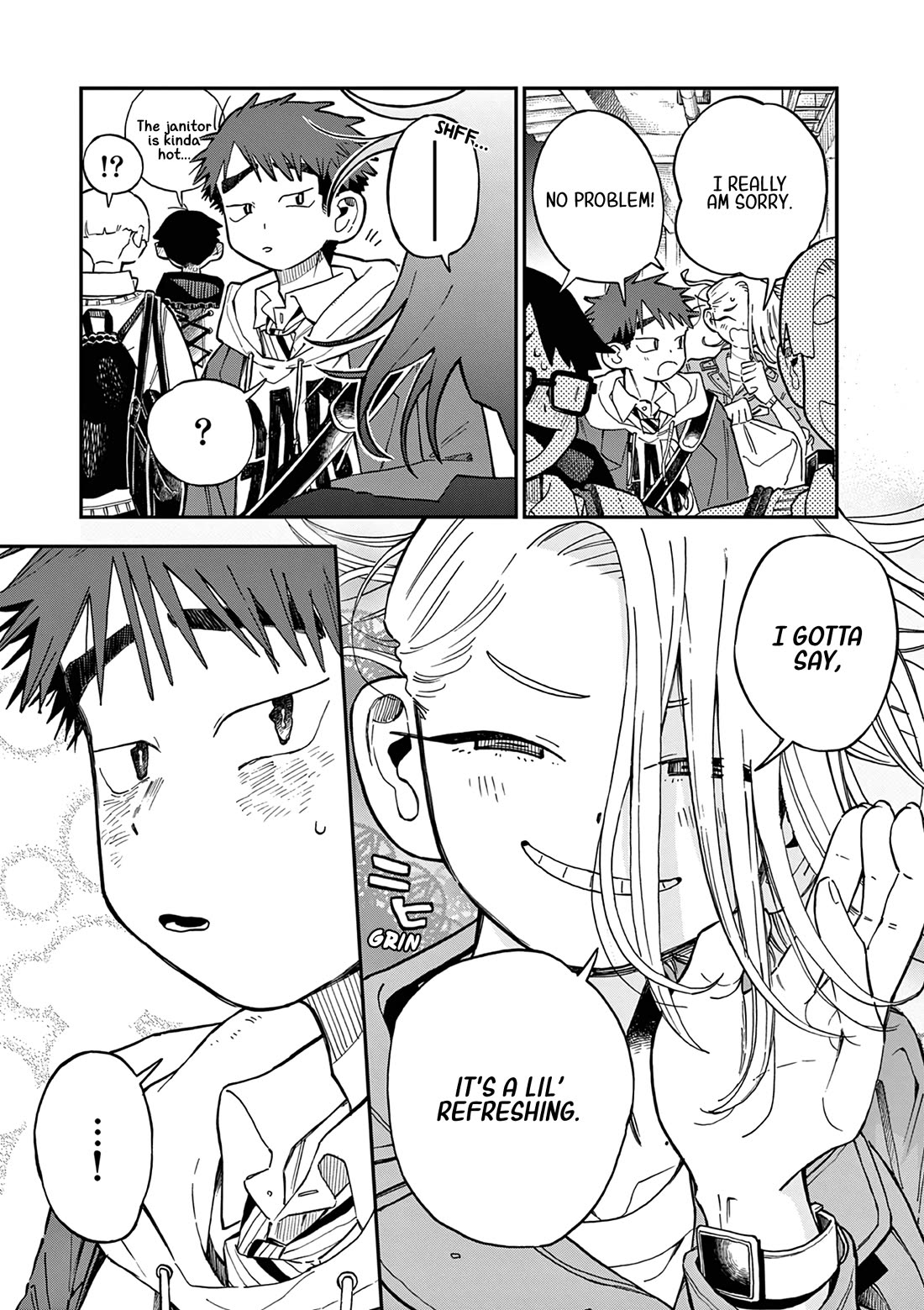 School Back Chapter 2 page 36 - Chapter 2: I Just Might Die