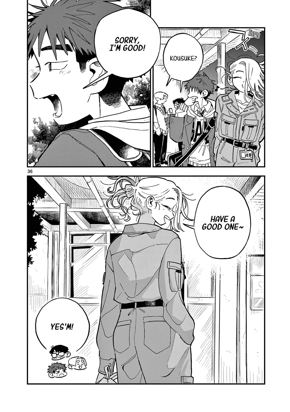 School Back Chapter 2 page 37 - Chapter 2: I Just Might Die
