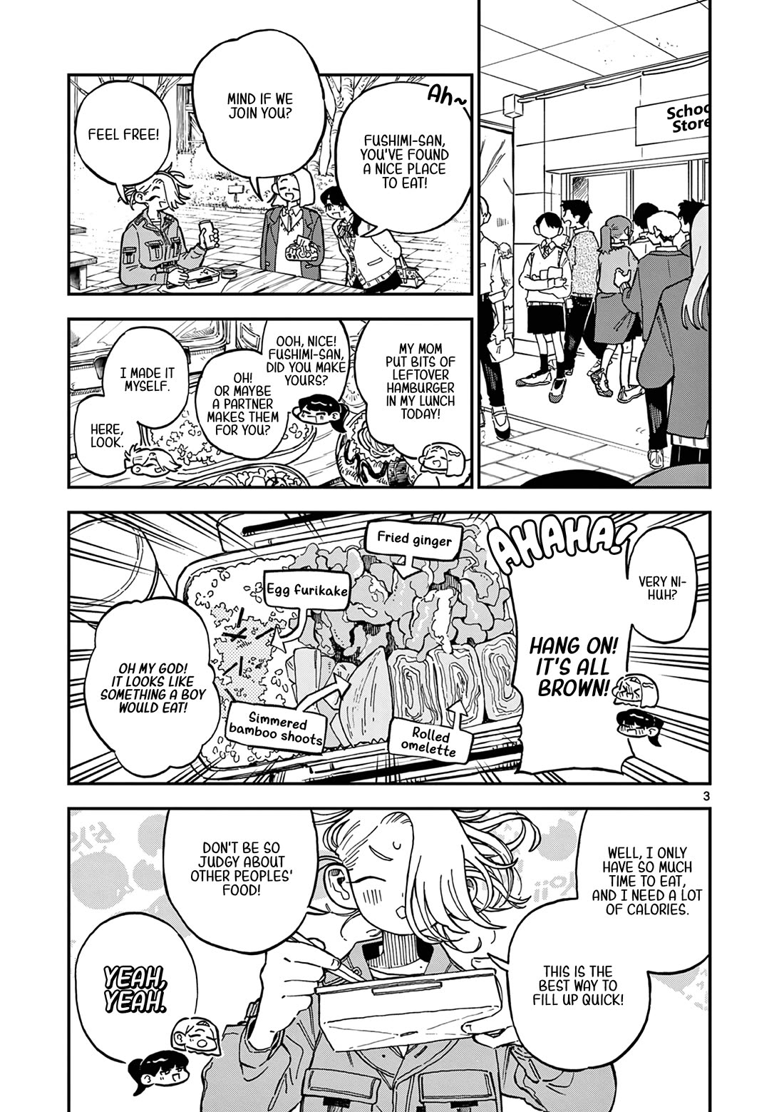 School Back Chapter 2 page 4 - Chapter 2: I Just Might Die