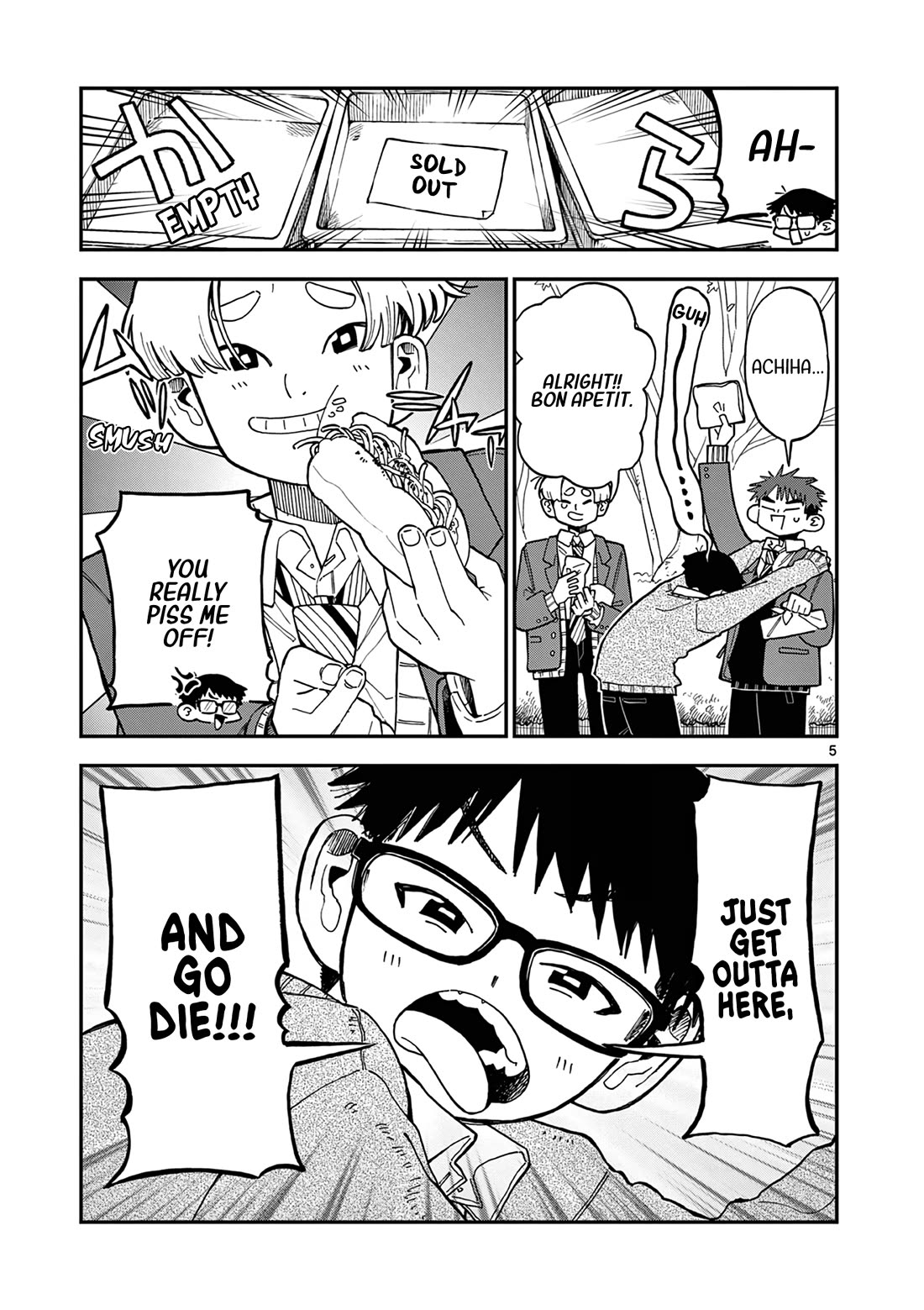 School Back Chapter 2 page 6 - Chapter 2: I Just Might Die