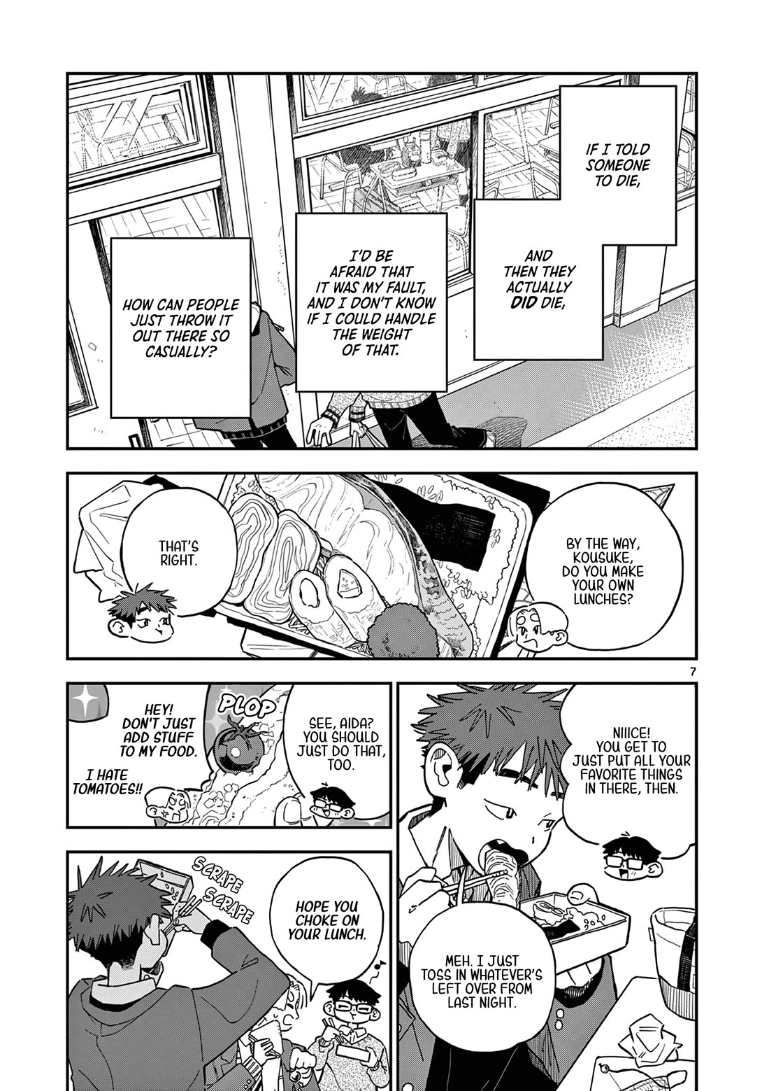 School Back Chapter 2 page 8 - Chapter 2: I Just Might Die