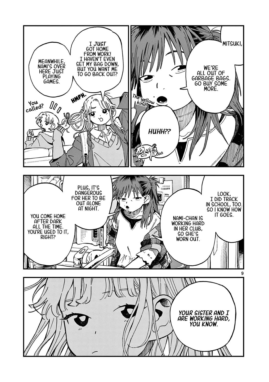 School Back Chapter 3 page 10 - Chapter 3: Picture of Youth