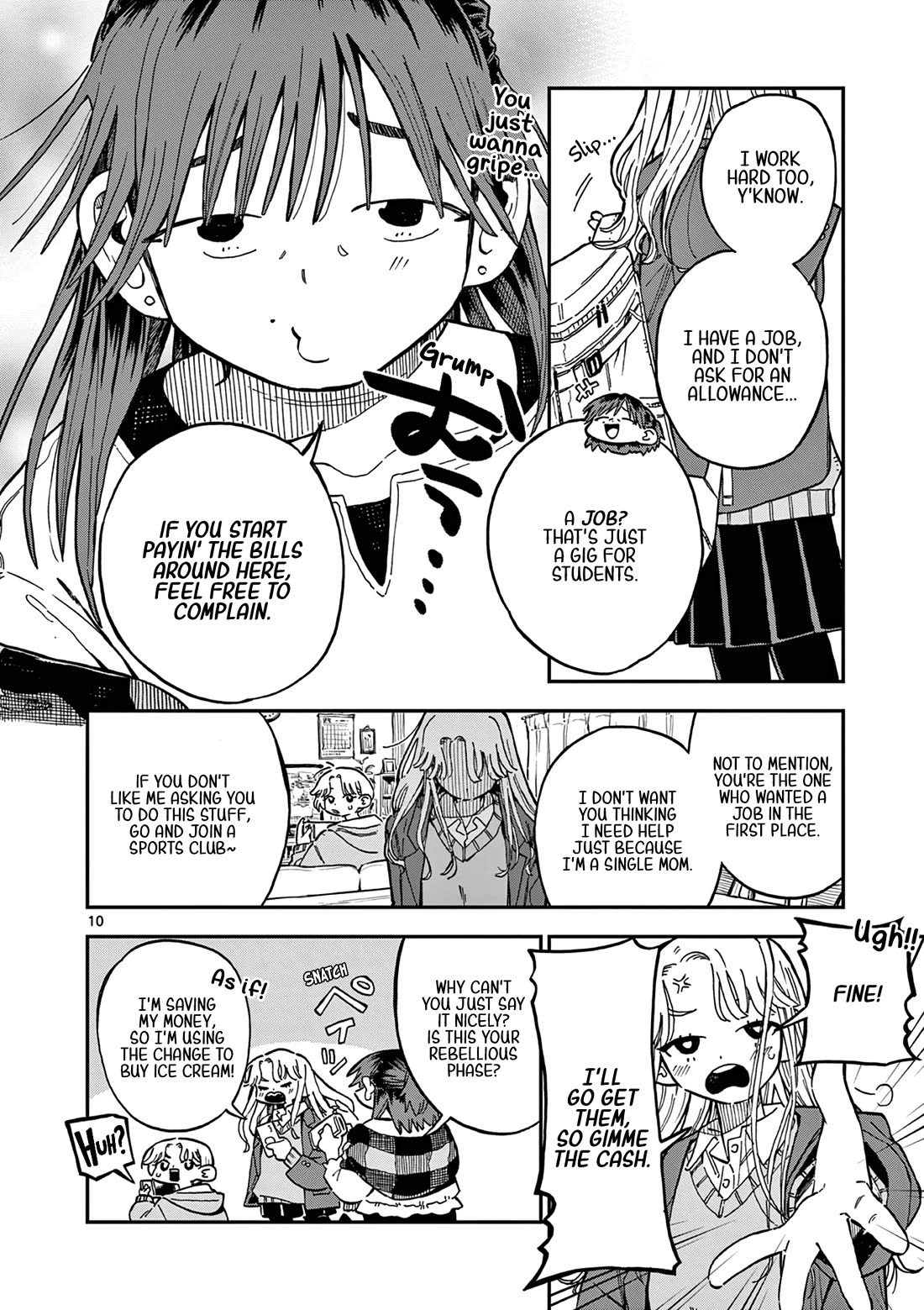 School Back Chapter 3 page 11 - Chapter 3: Picture of Youth