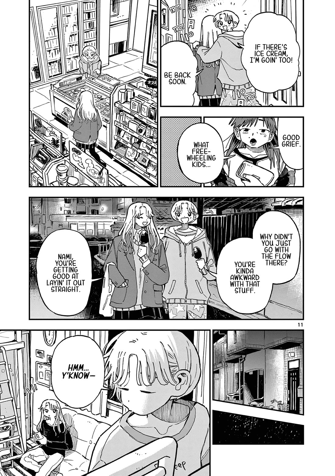 School Back Chapter 3 page 12 - Chapter 3: Picture of Youth