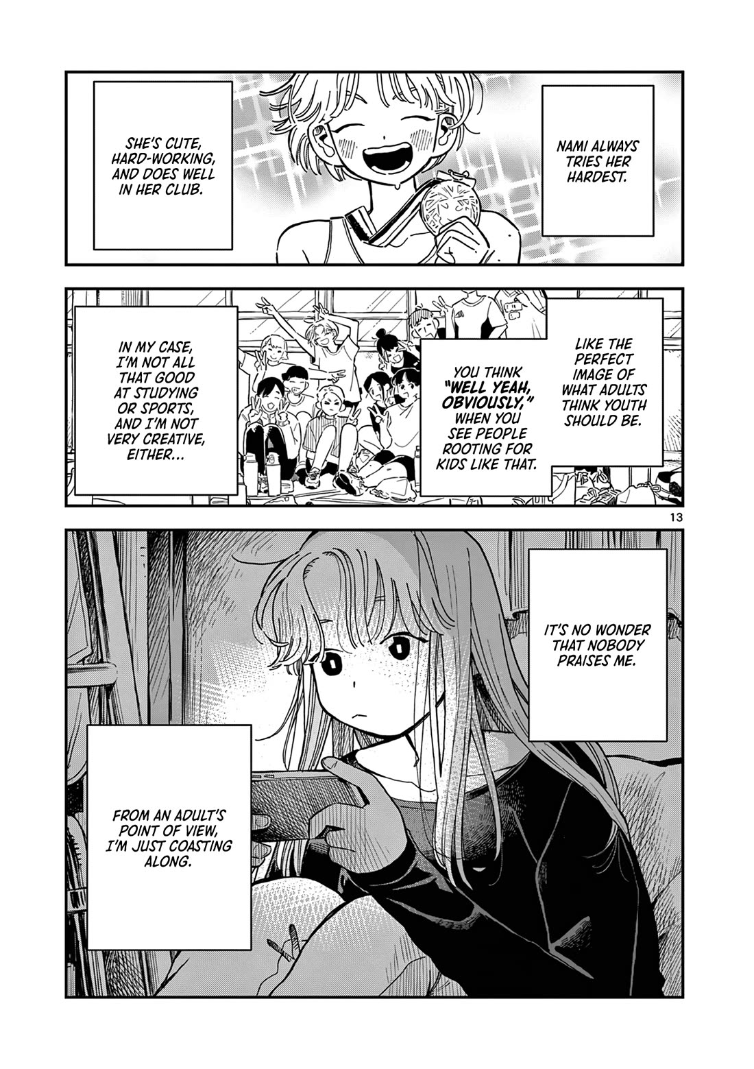 School Back Chapter 3 page 14 - Chapter 3: Picture of Youth
