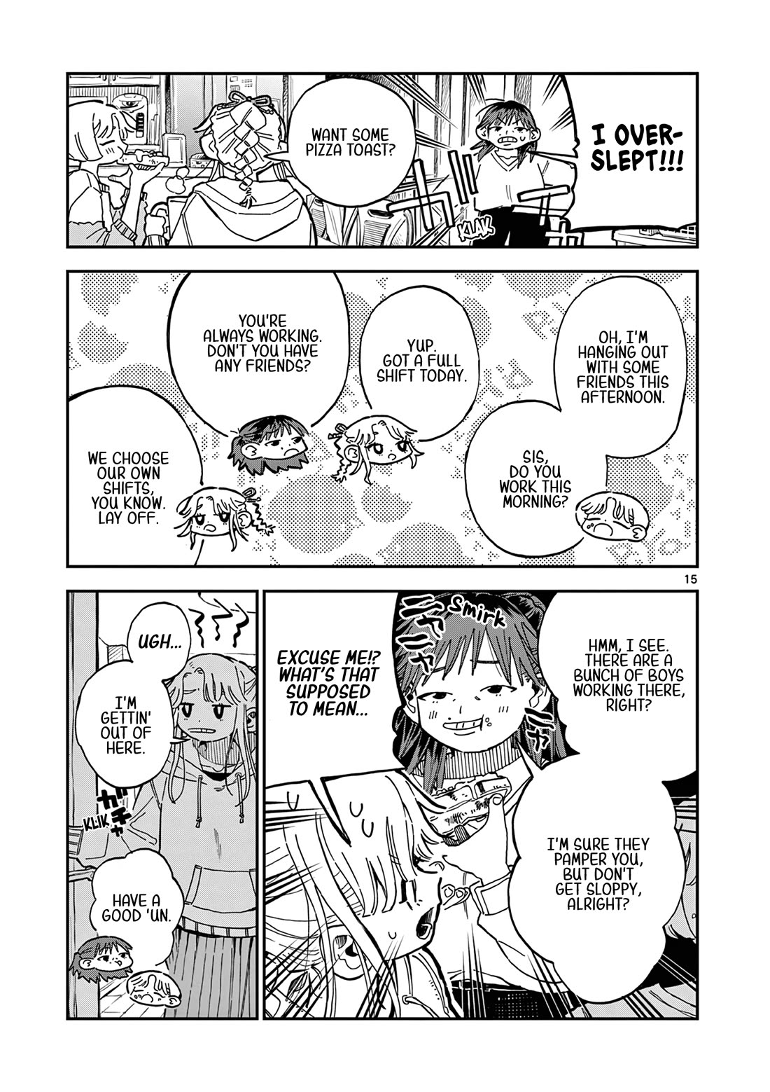 School Back Chapter 3 page 16 - Chapter 3: Picture of Youth