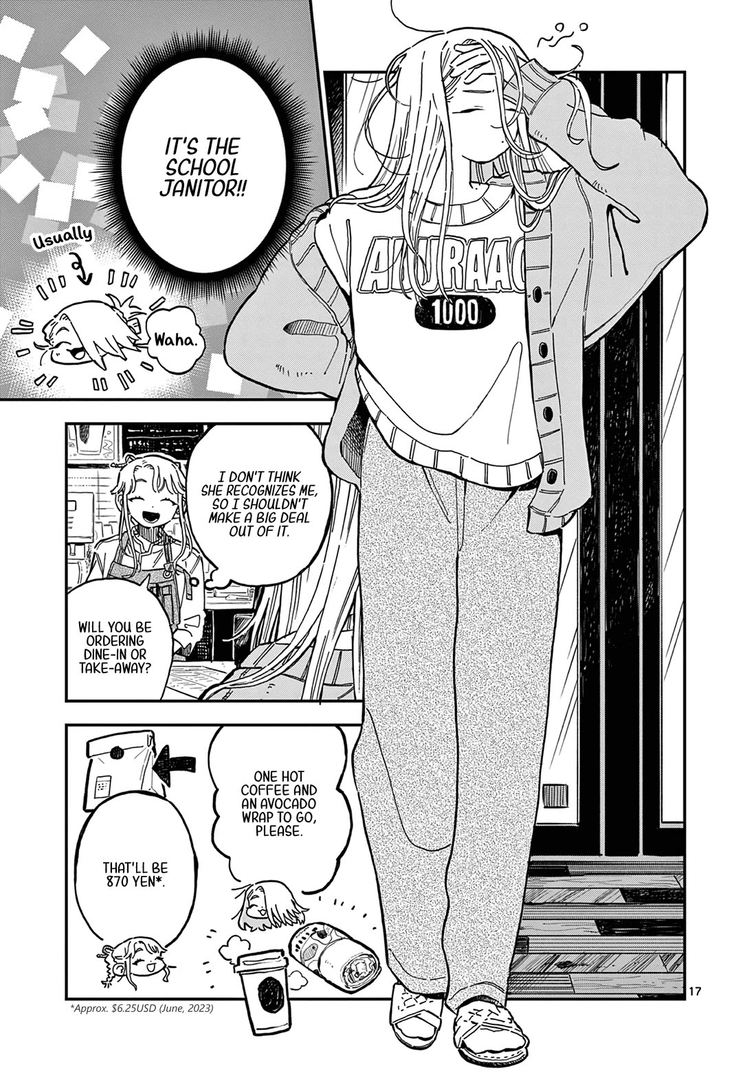 School Back Chapter 3 page 18 - Chapter 3: Picture of Youth