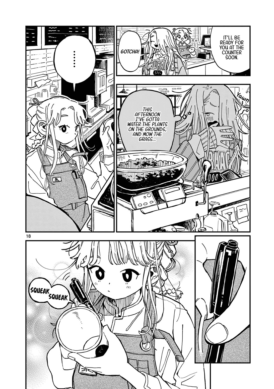 School Back Chapter 3 page 19 - Chapter 3: Picture of Youth