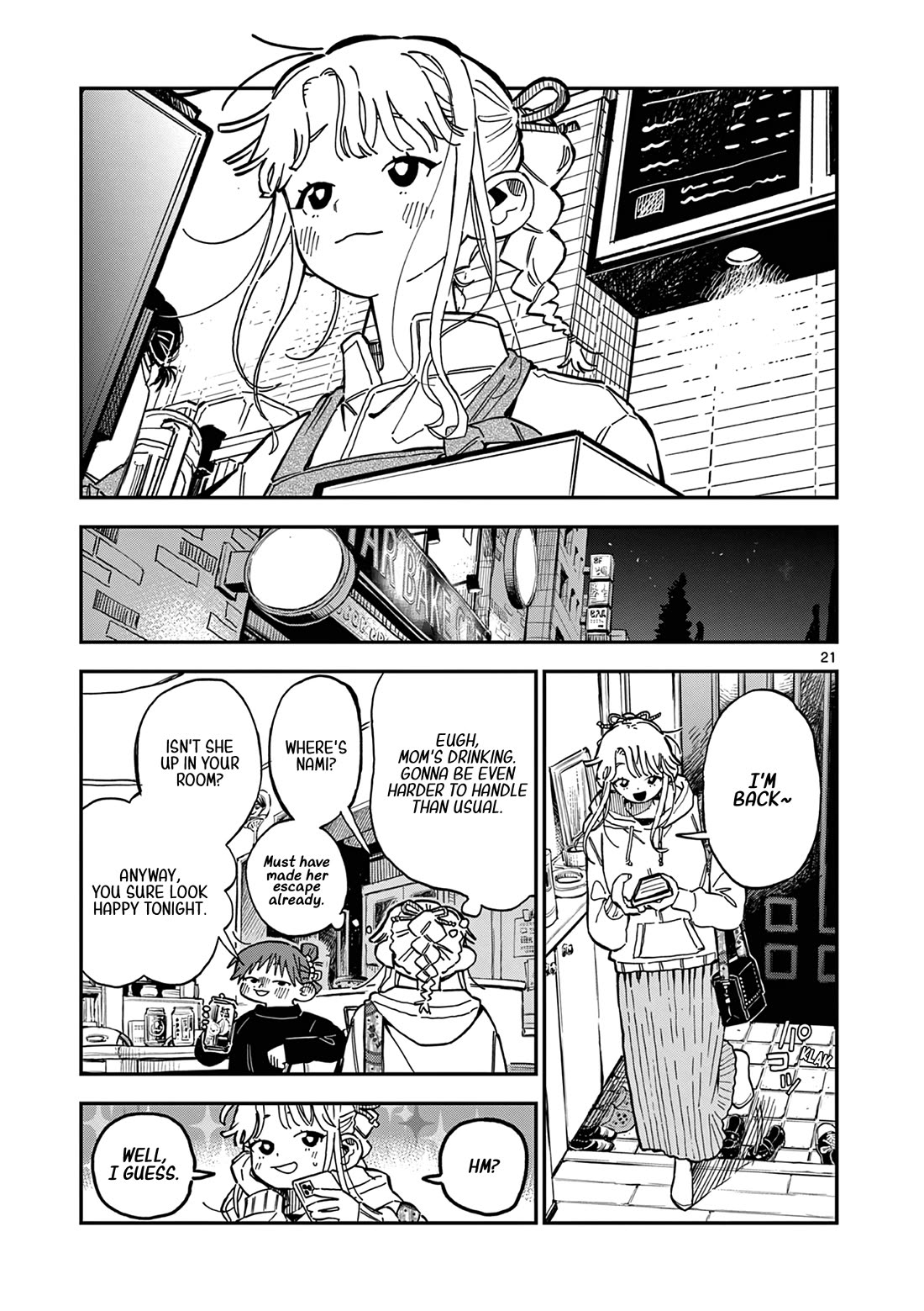 School Back Chapter 3 page 22 - Chapter 3: Picture of Youth