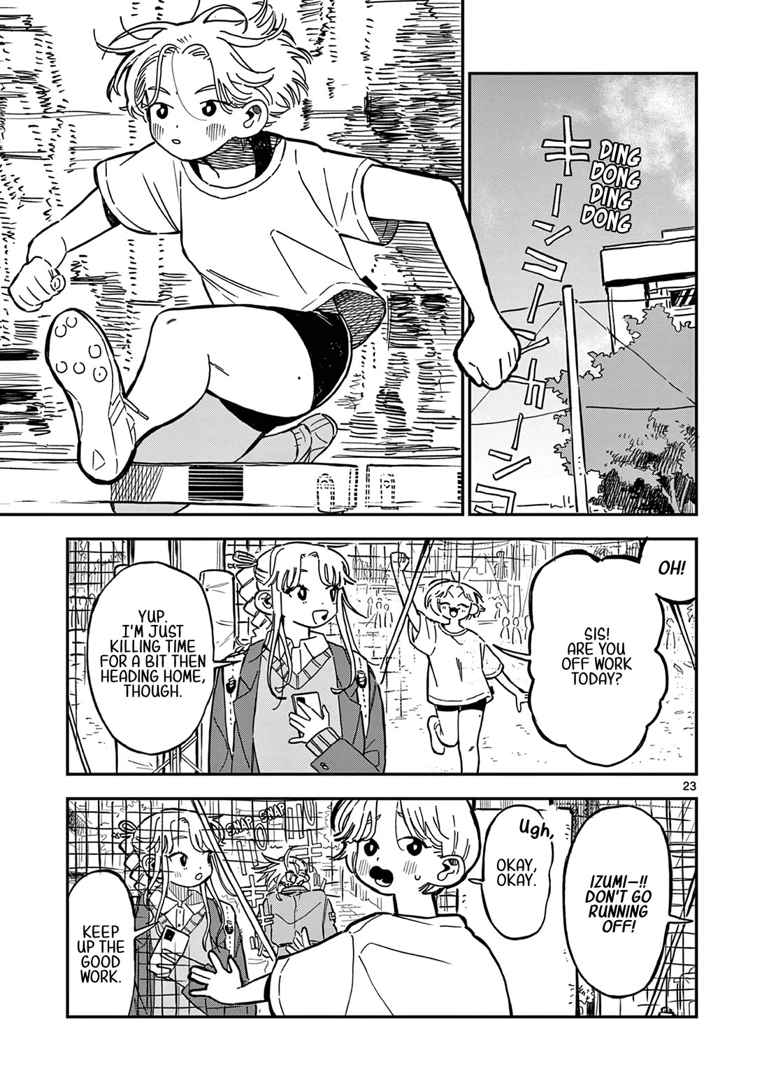 School Back Chapter 3 page 24 - Chapter 3: Picture of Youth