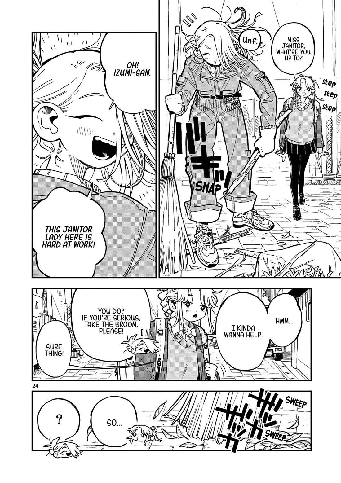 School Back Chapter 3 page 25 - Chapter 3: Picture of Youth