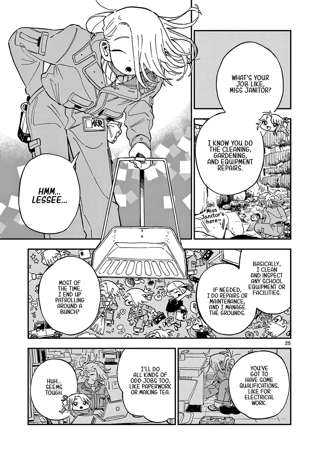 School Back Chapter 3 page 26 - Chapter 3: Picture of Youth