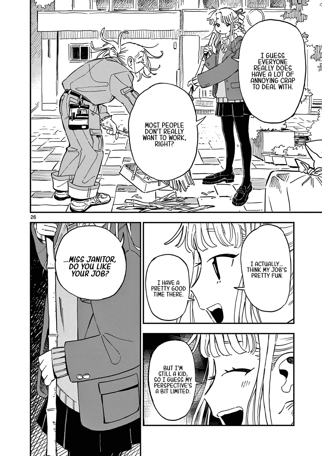 School Back Chapter 3 page 27 - Chapter 3: Picture of Youth