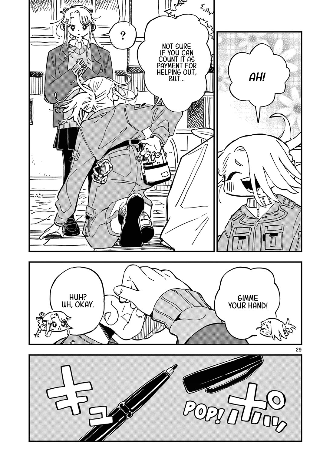School Back Chapter 3 page 30 - Chapter 3: Picture of Youth