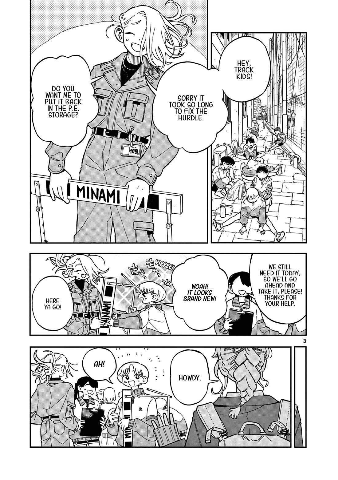 School Back Chapter 3 page 4 - Chapter 3: Picture of Youth