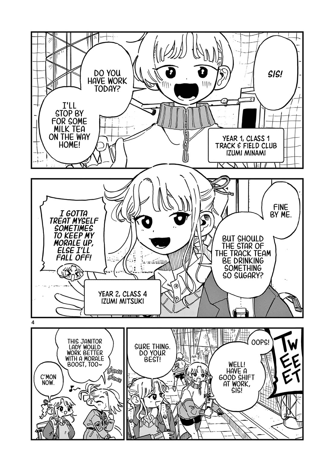 School Back Chapter 3 page 5 - Chapter 3: Picture of Youth