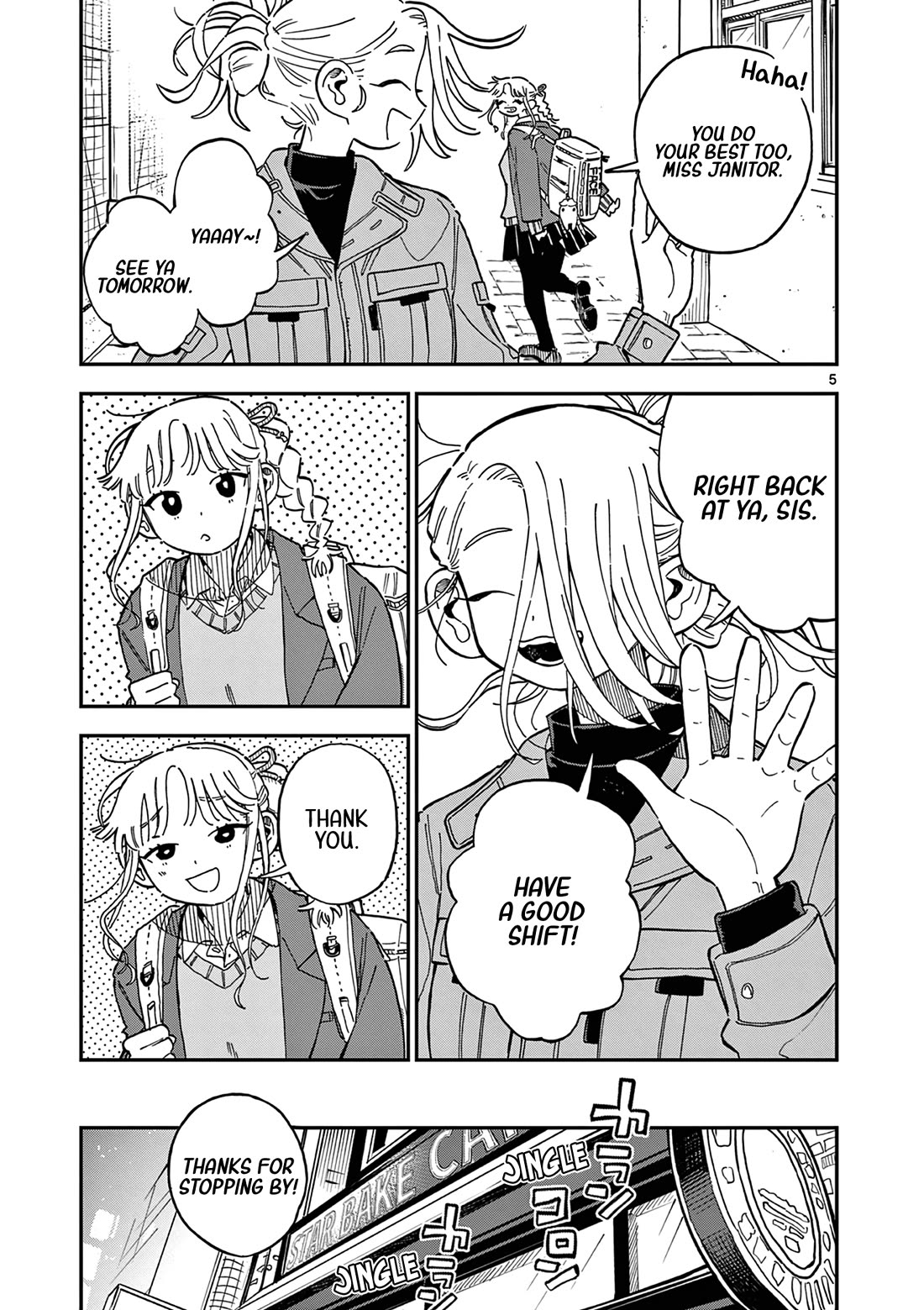 School Back Chapter 3 page 6 - Chapter 3: Picture of Youth
