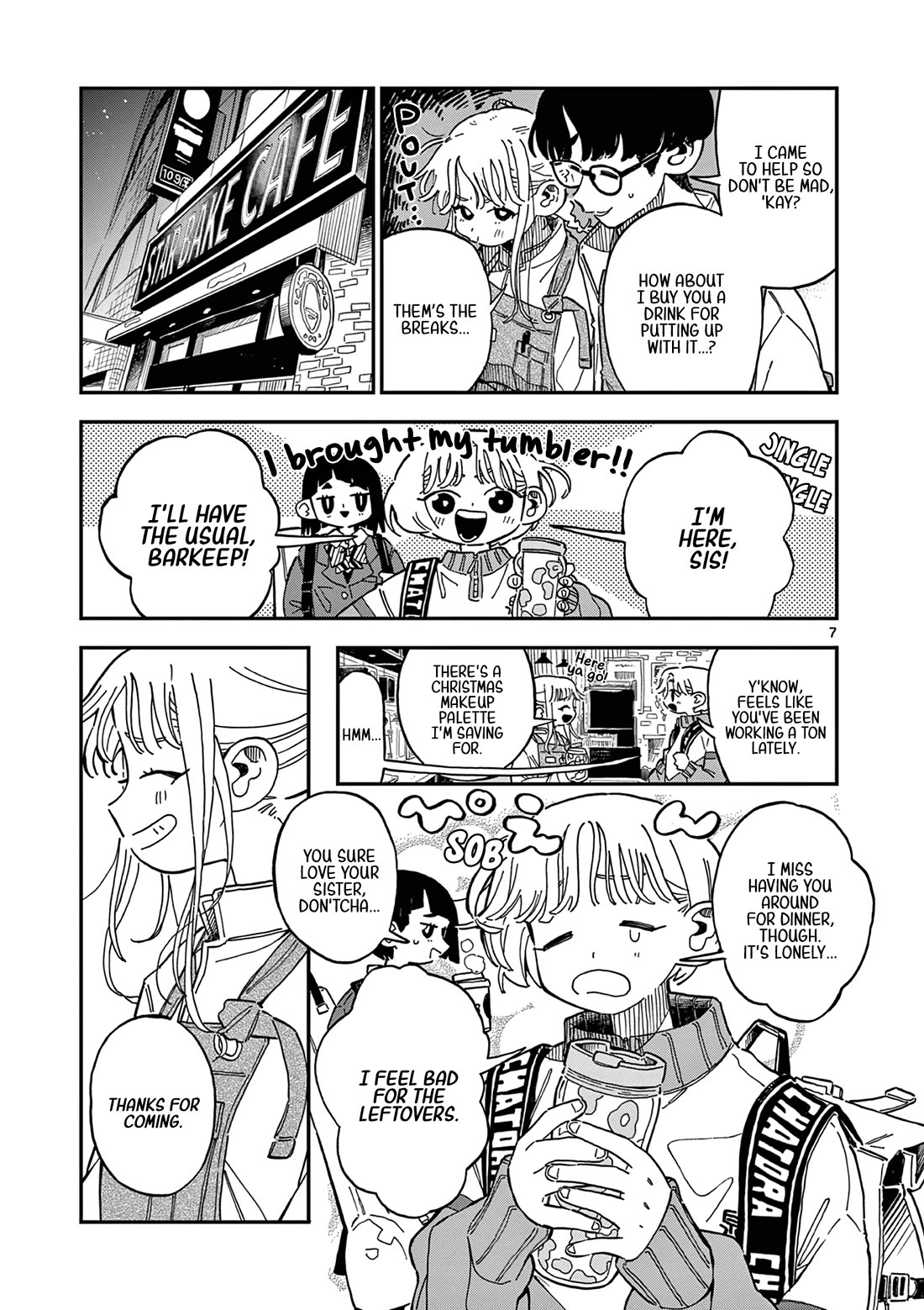 School Back Chapter 3 page 8 - Chapter 3: Picture of Youth