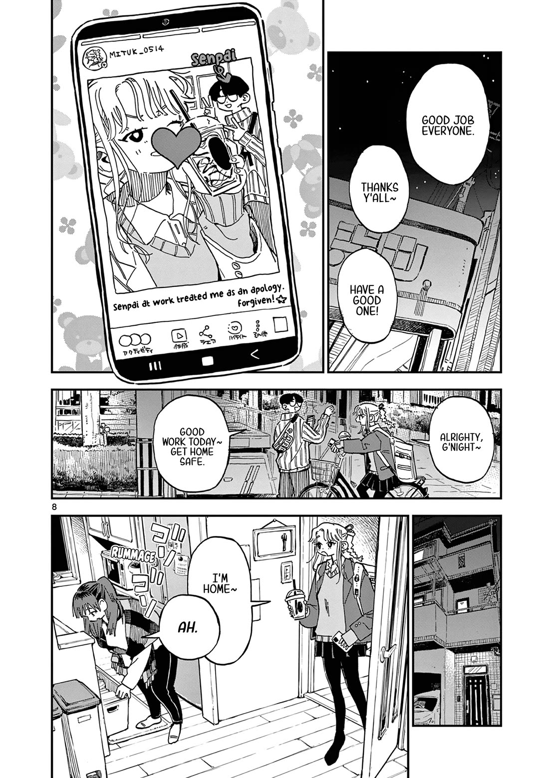 School Back Chapter 3 page 9 - Chapter 3: Picture of Youth
