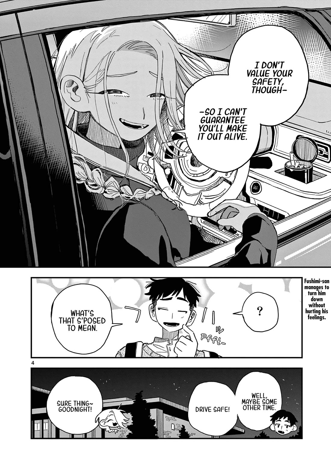School Back Chapter 4.5 page 4 - Chapter 4.5: Quitting Time