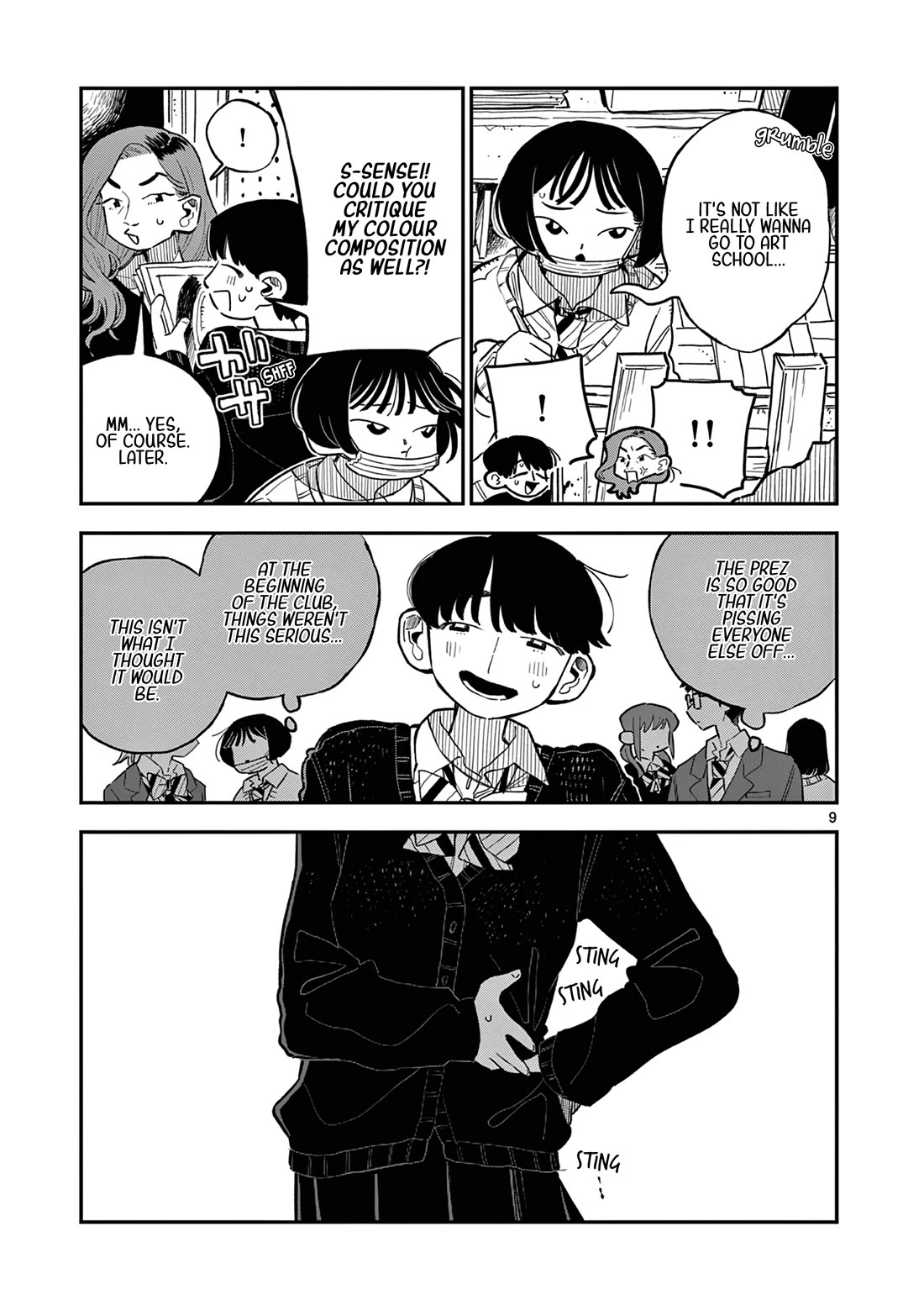 School Back Chapter 4 page 10 - Chapter 4: When You're Born a Genius