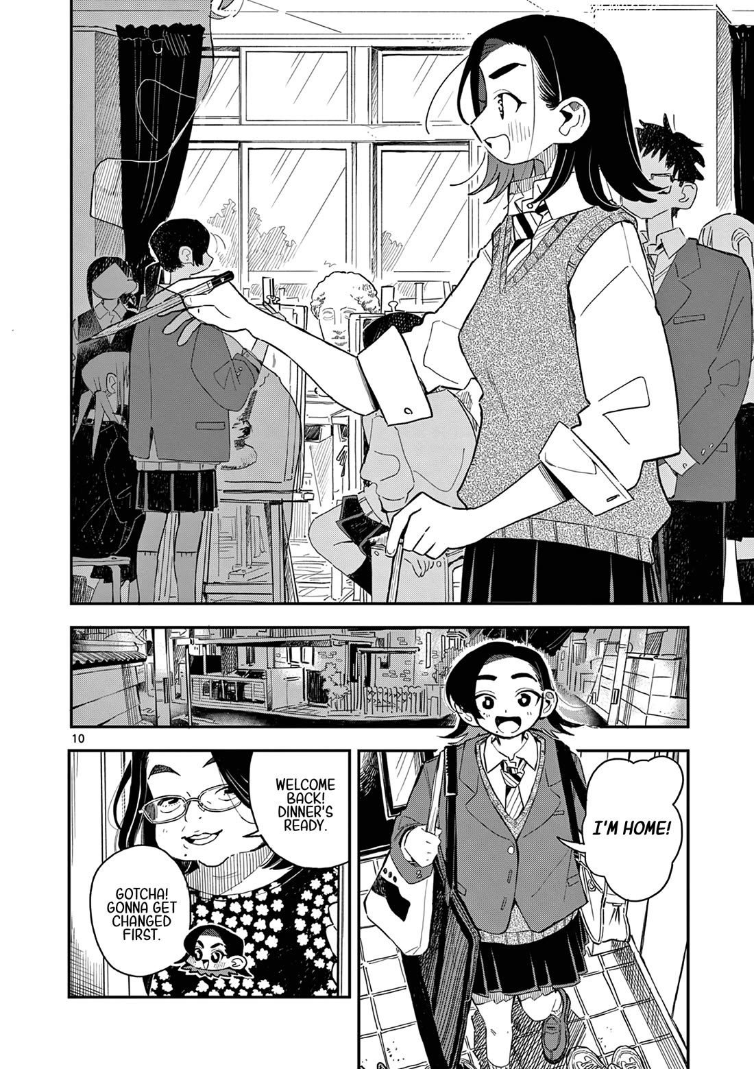 School Back Chapter 4 page 11 - Chapter 4: When You're Born a Genius
