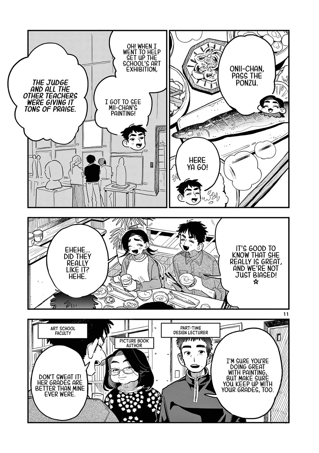 School Back Chapter 4 page 12 - Chapter 4: When You're Born a Genius