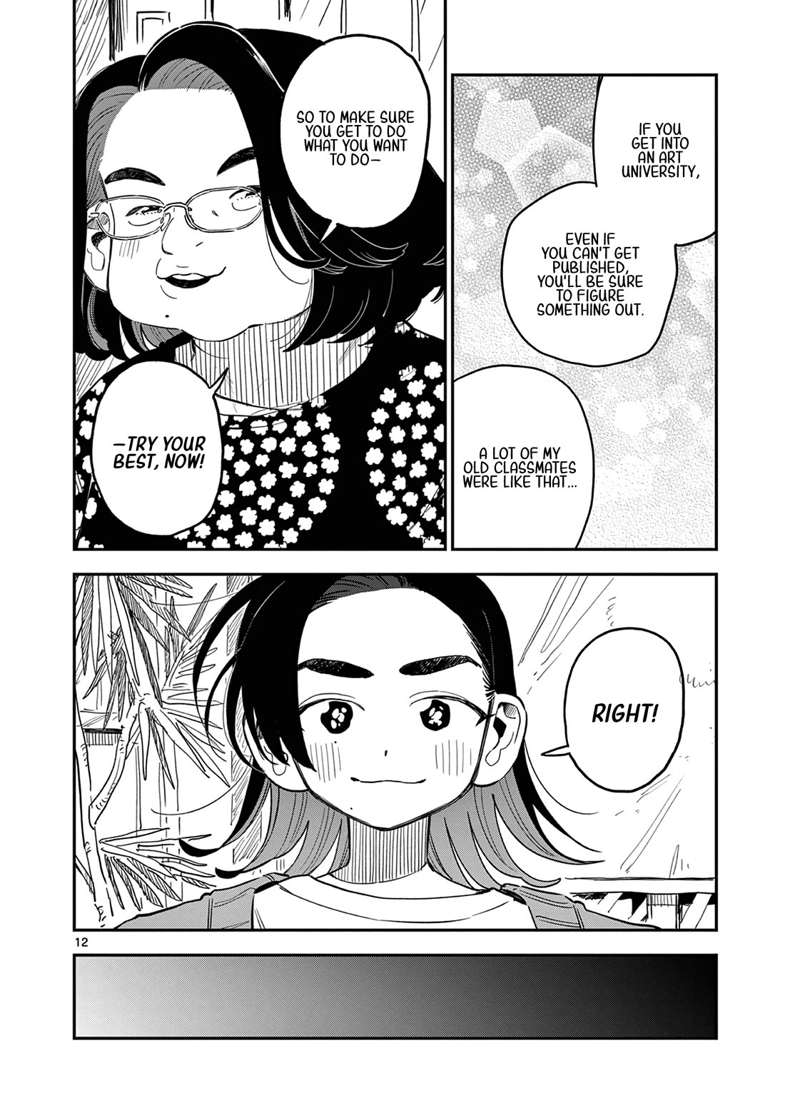 School Back Chapter 4 page 13 - Chapter 4: When You're Born a Genius