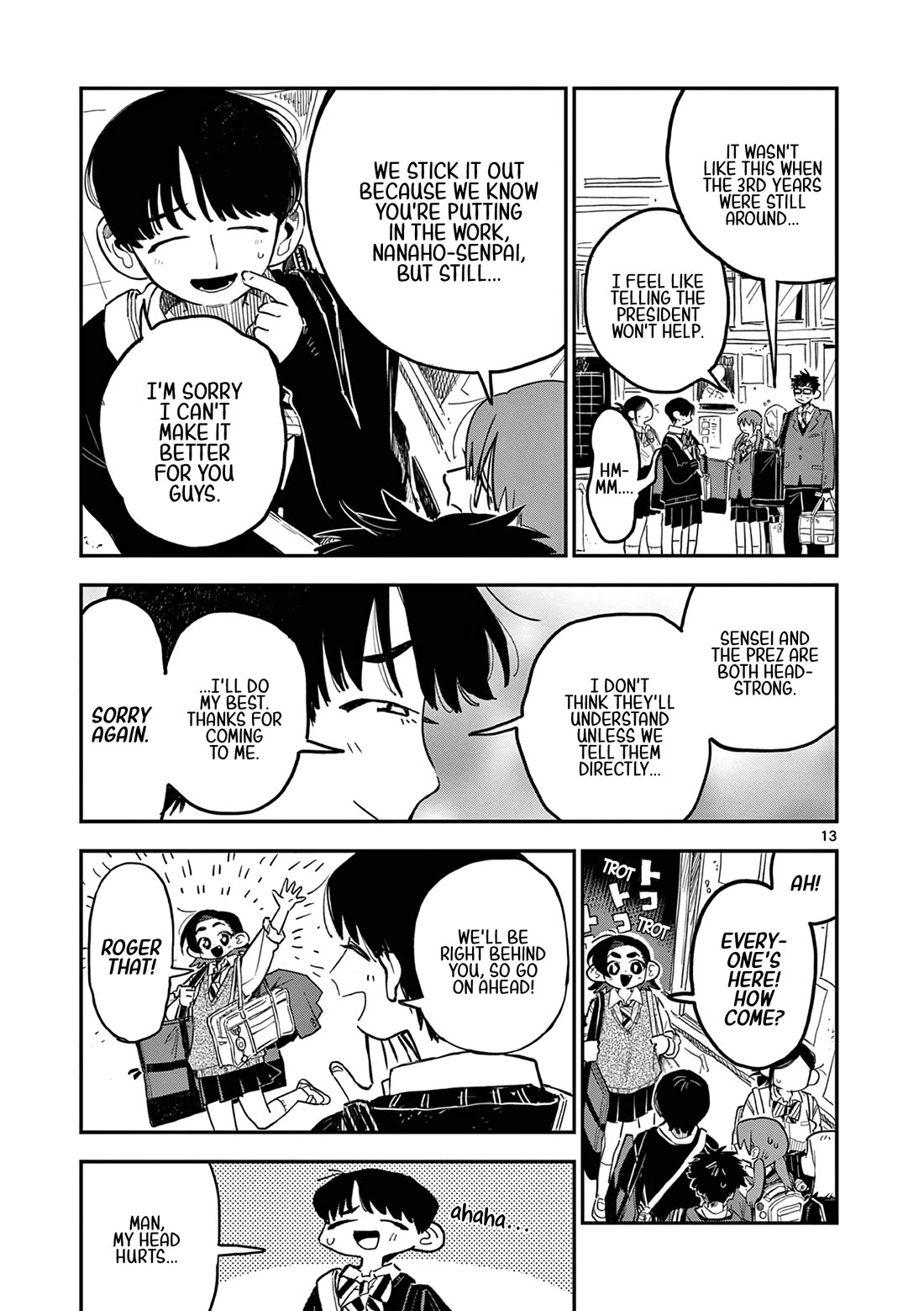 School Back Chapter 4 page 14 - Chapter 4: When You're Born a Genius