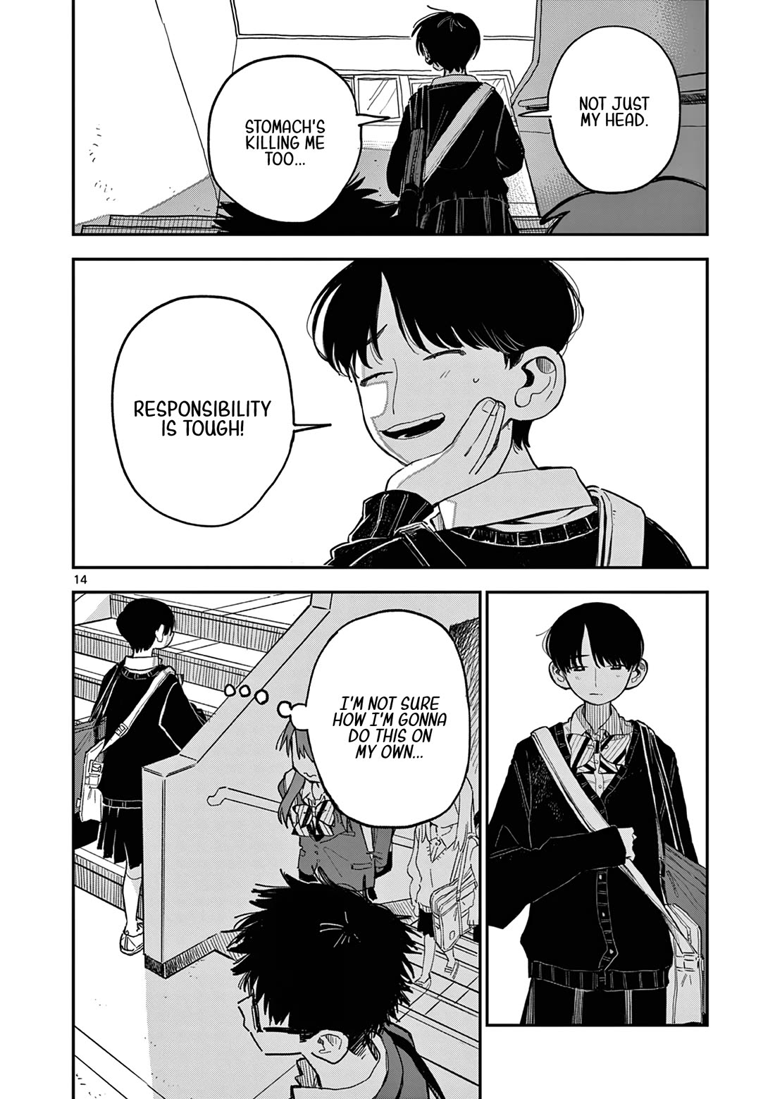 School Back Chapter 4 page 15 - Chapter 4: When You're Born a Genius