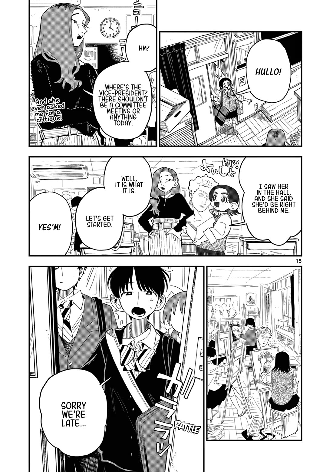 School Back Chapter 4 page 16 - Chapter 4: When You're Born a Genius