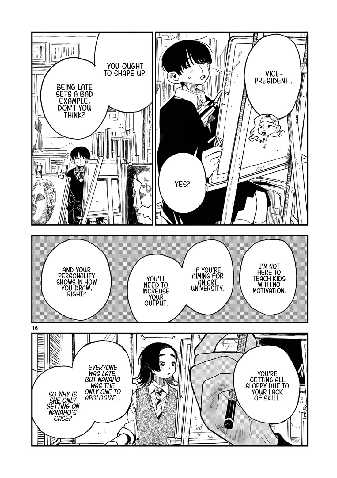 School Back Chapter 4 page 17 - Chapter 4: When You're Born a Genius