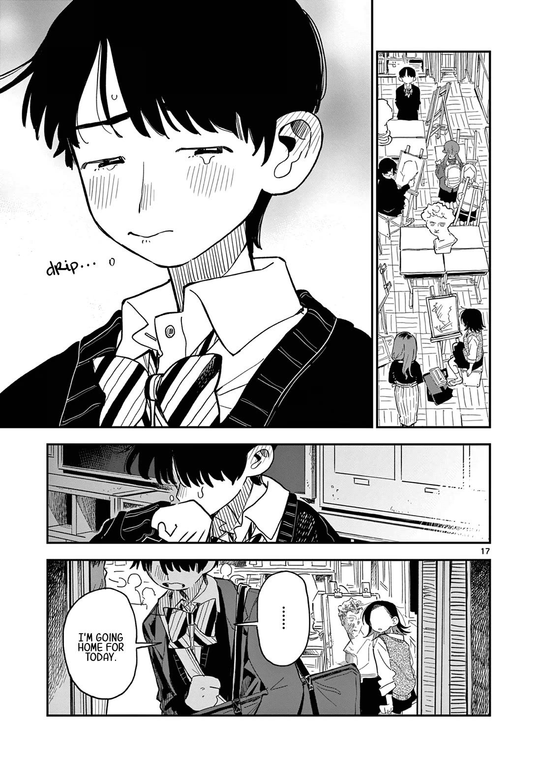 School Back Chapter 4 page 18 - Chapter 4: When You're Born a Genius