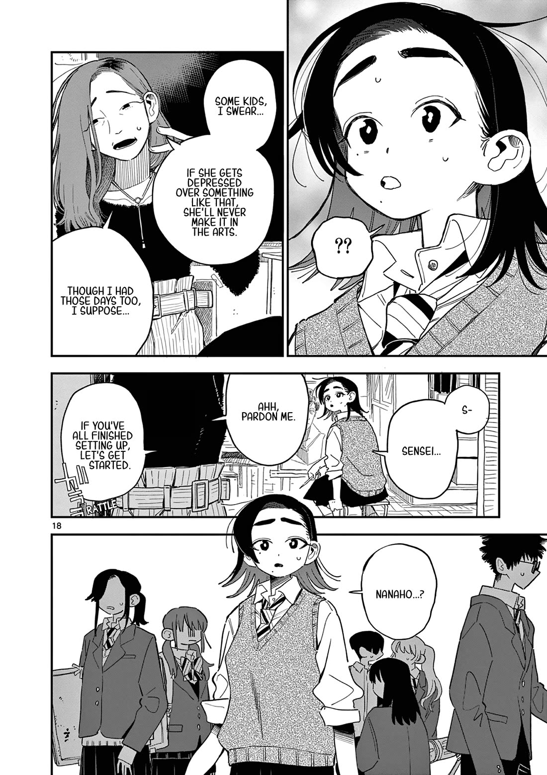 School Back Chapter 4 page 19 - Chapter 4: When You're Born a Genius