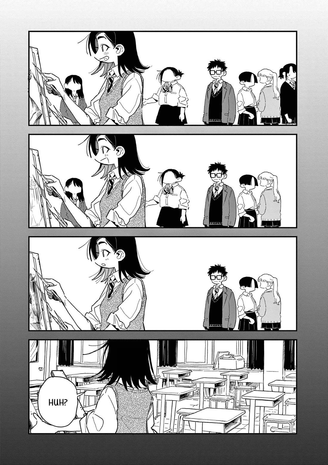 School Back Chapter 4 page 20 - Chapter 4: When You're Born a Genius