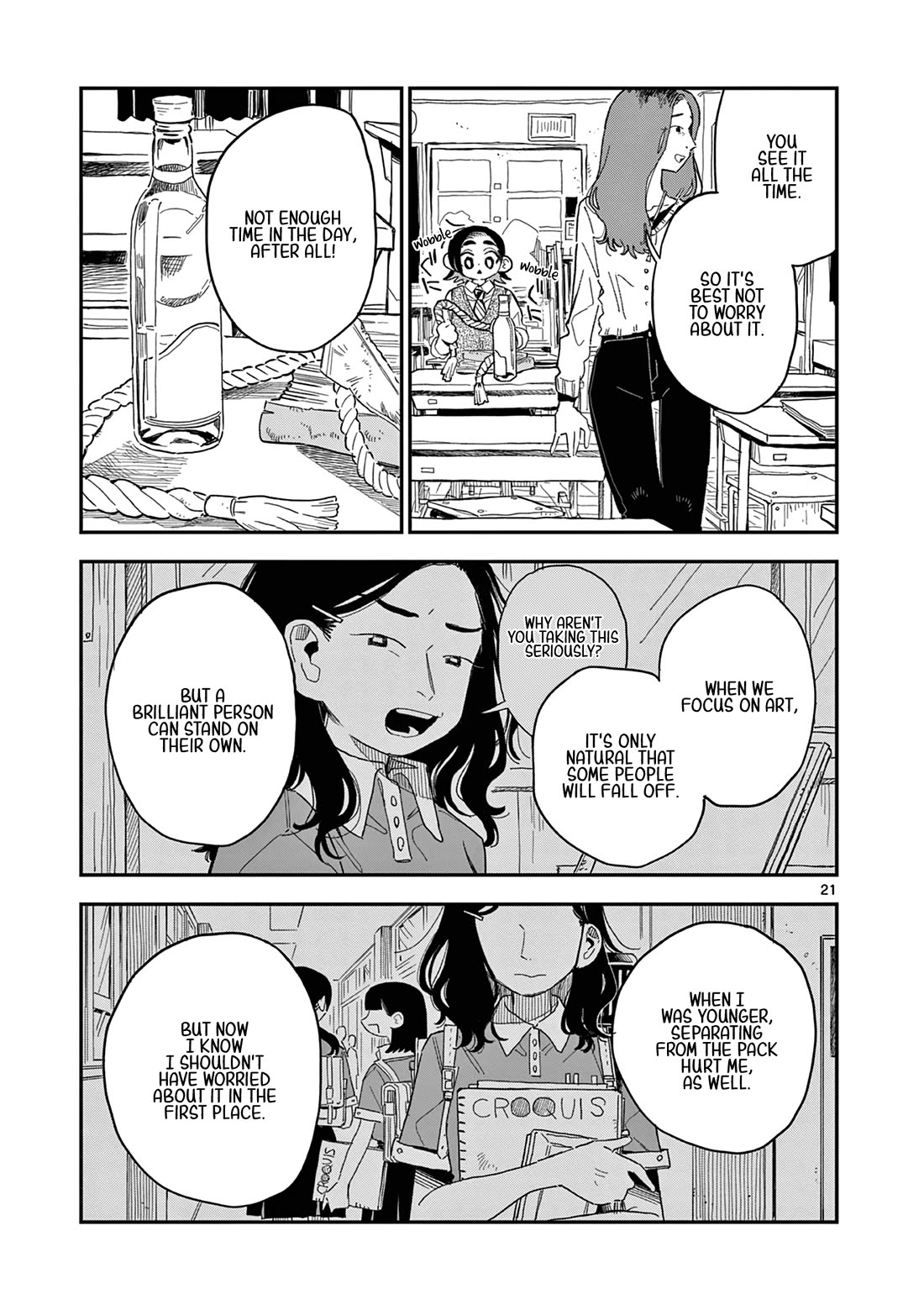School Back Chapter 4 page 22 - Chapter 4: When You're Born a Genius