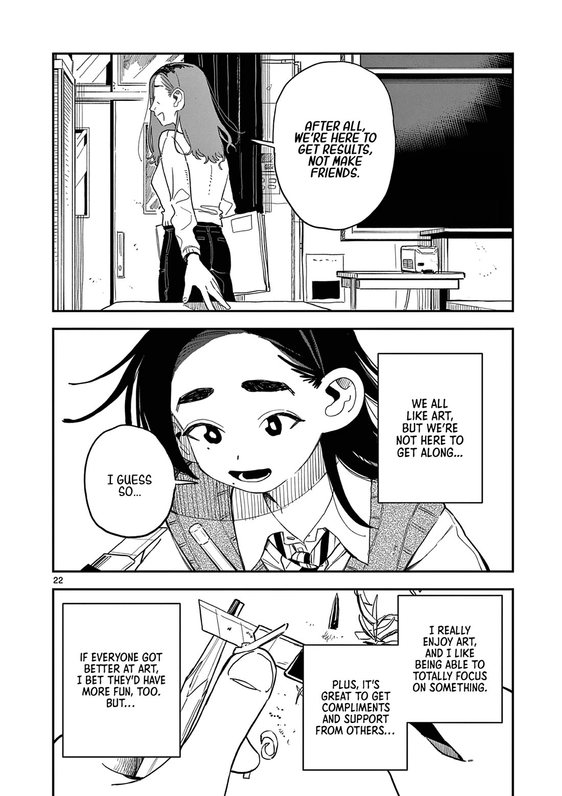 School Back Chapter 4 page 23 - Chapter 4: When You're Born a Genius