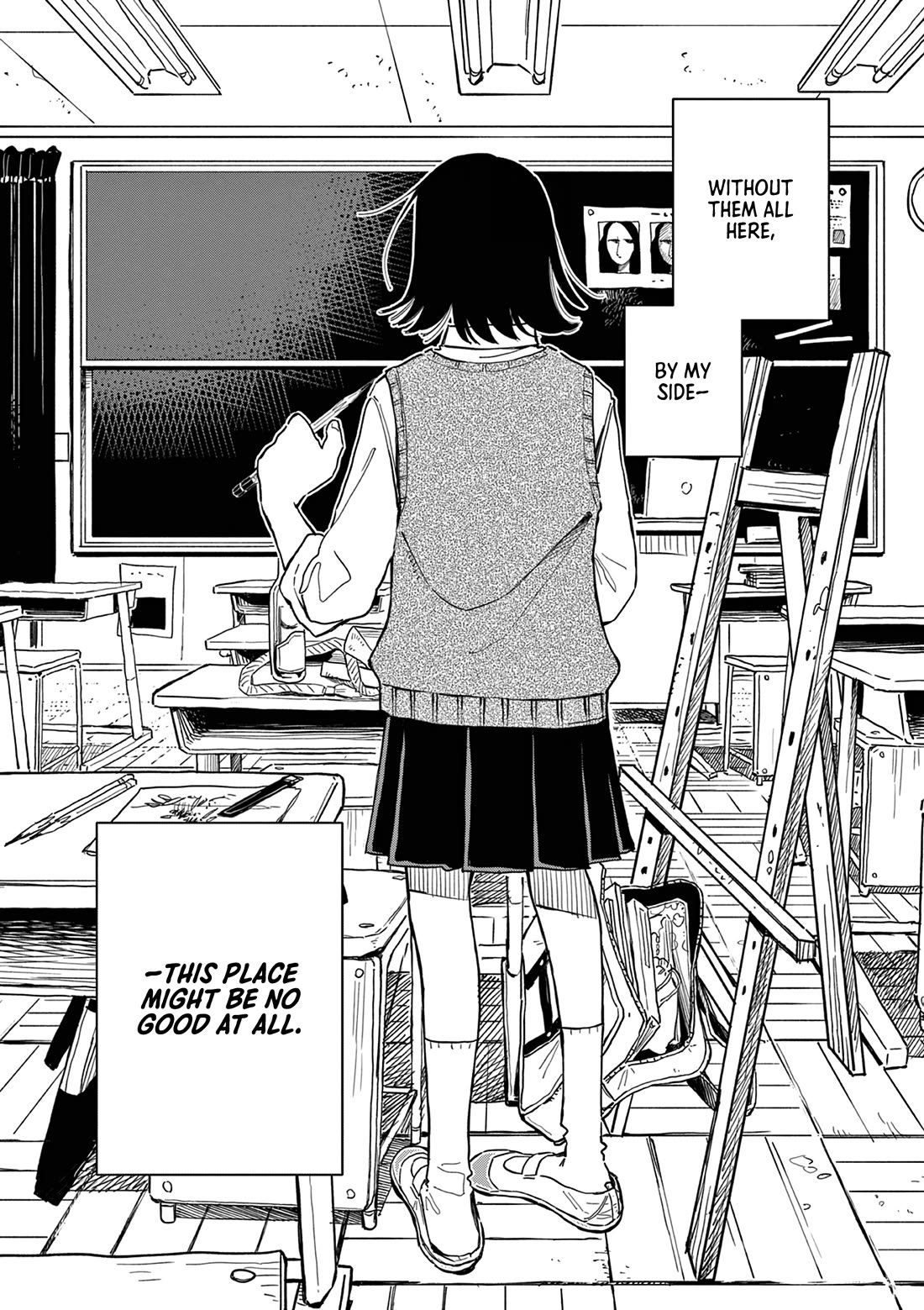 School Back Chapter 4 page 24 - Chapter 4: When You're Born a Genius