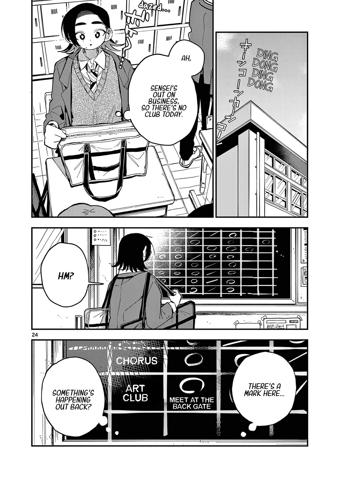 School Back Chapter 4 page 25 - Chapter 4: When You're Born a Genius