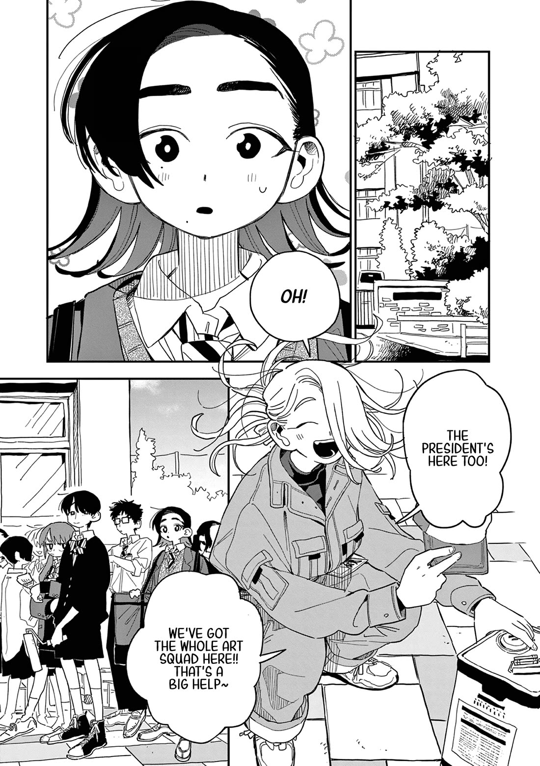 School Back Chapter 4 page 26 - Chapter 4: When You're Born a Genius